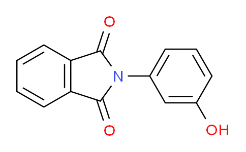 CAS No. 59479-66-2, 2-(3-Hydroxyphenyl)isoindoline-1,3-dione