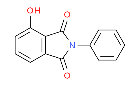 CAS No. 57192-79-7, 4-Hydroxy-2-phenylisoindoline-1,3-dione