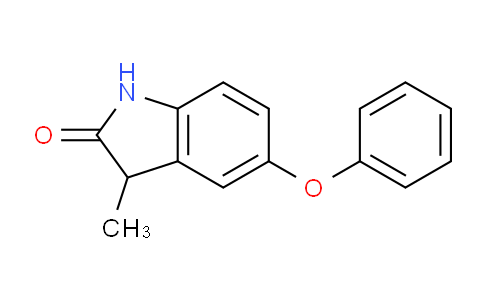 CAS No. 115608-94-1, 3-Methyl-5-phenoxyindolin-2-one