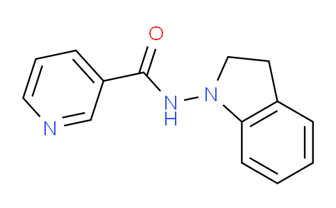 CAS No. 919102-17-3, N-(Indolin-1-yl)nicotinamide
