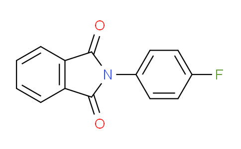 CAS No. 569-81-3, 2-(4-Fluorophenyl)isoindoline-1,3-dione