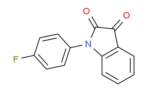 CAS No. 112934-62-0, 1-(4-Fluorophenyl)indoline-2,3-dione