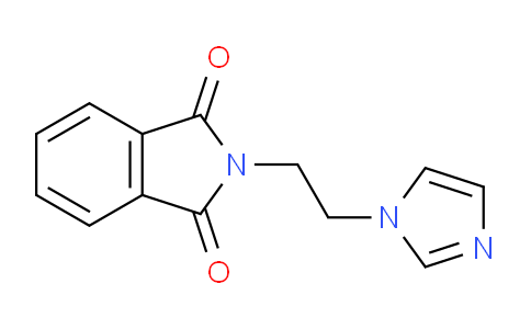 CAS No. 72459-53-1, 2-(2-(1H-Imidazol-1-yl)ethyl)isoindoline-1,3-dione