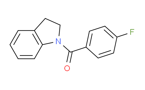 CAS No. 90172-60-4, (4-Fluorophenyl)(indolin-1-yl)methanone