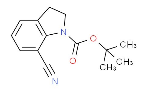 CAS No. 1533564-73-6, tert-Butyl 7-cyanoindoline-1-carboxylate