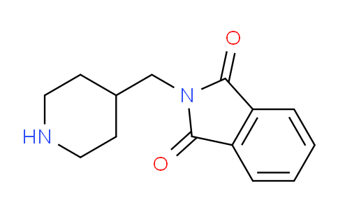 CAS No. 153747-01-4, 2-(Piperidin-4-ylmethyl)isoindoline-1,3-dione