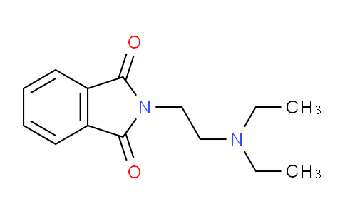 CAS No. 6821-06-3, 2-(2-(Diethylamino)ethyl)isoindoline-1,3-dione