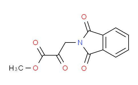 CAS No. 153646-24-3, Methyl 3-(1,3-dioxoisoindolin-2-yl)-2-oxopropanoate