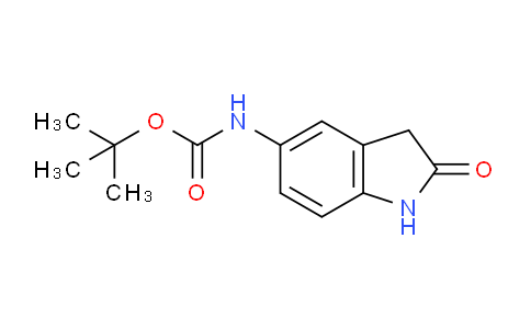 CAS No. 184021-62-3, tert-Butyl (2-oxoindolin-5-yl)carbamate