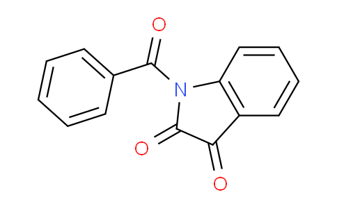 CAS No. 28284-05-1, 1-Benzoylindoline-2,3-dione
