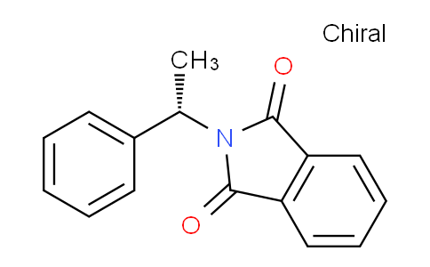 CAS No. 3976-26-9, (S)-2-(1-Phenylethyl)isoindoline-1,3-dione