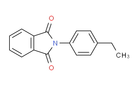 CAS No. 83665-33-2, 2-(4-Ethylphenyl)isoindoline-1,3-dione