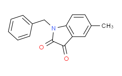 CAS No. 99448-75-6, 1-Benzyl-5-methylindoline-2,3-dione