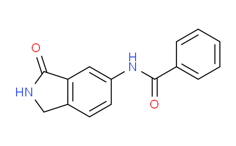 CAS No. 564467-89-6, N-(3-Oxoisoindolin-5-yl)benzamide