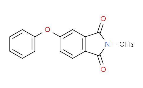 CAS No. 63197-24-0, 2-Methyl-5-phenoxyisoindoline-1,3-dione