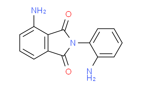 CAS No. 93717-92-1, 4-Amino-2-(2-aminophenyl)isoindoline-1,3-dione
