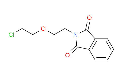 CAS No. 58290-51-0, 2-(2-(2-Chloroethoxy)ethyl)isoindoline-1,3-dione