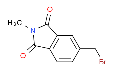 CAS No. 29456-03-9, 5-(Bromomethyl)-2-methylisoindoline-1,3-dione