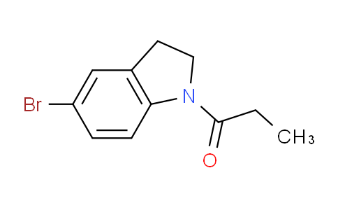 CAS No. 785785-25-3, 1-(5-Bromoindolin-1-yl)propan-1-one