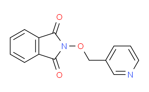 CAS No. 30777-95-8, 2-(Pyridin-3-ylmethoxy)isoindoline-1,3-dione