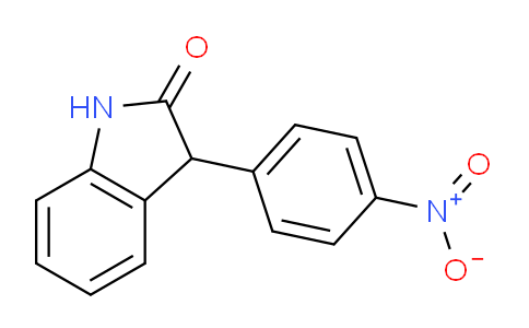 CAS No. 53497-60-2, 3-(4-Nitrophenyl)indolin-2-one