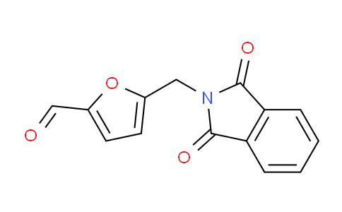 CAS No. 116750-06-2, 5-((1,3-Dioxoisoindolin-2-yl)methyl)furan-2-carbaldehyde