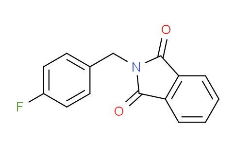 CAS No. 318-49-0, 2-(4-Fluorobenzyl)isoindoline-1,3-dione