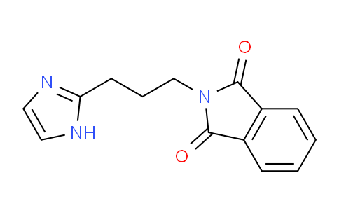 CAS No. 92742-09-1, 2-(3-(1H-Imidazol-2-yl)propyl)isoindoline-1,3-dione