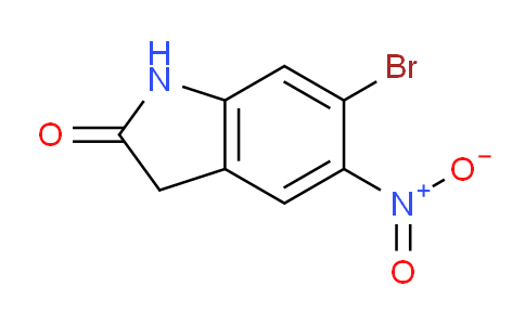 CAS No. 557093-47-7, 6-Bromo-5-nitroindolin-2-one