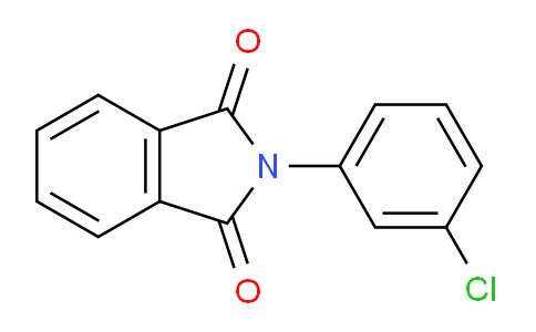 CAS No. 16082-71-6, 2-(3-Chlorophenyl)isoindoline-1,3-dione