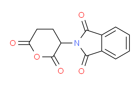 CAS No. 3343-28-0, 2-(2,6-Dioxotetrahydro-2H-pyran-3-yl)isoindoline-1,3-dione