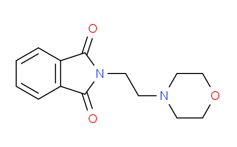 CAS No. 6820-90-2, 2-(2-morpholinoethyl)isoindoline-1,3-dione