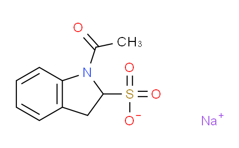 CAS No. 26807-69-2, Sodium 1-acetylindoline-2-sulfonate