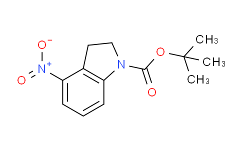 CAS No. 1362855-40-0, tert-Butyl 4-nitroindoline-1-carboxylate