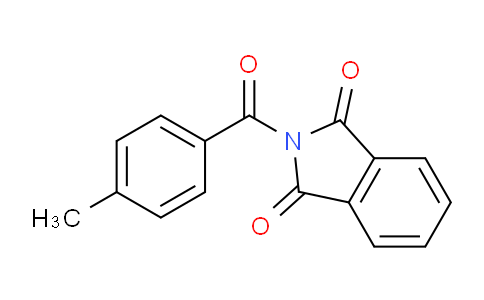 CAS No. 104496-89-1, 2-(4-Methylbenzoyl)isoindoline-1,3-dione