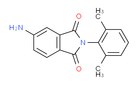 CAS No. 158276-70-1, 5-Amino-2-(2,6-dimethylphenyl)isoindoline-1,3-dione
