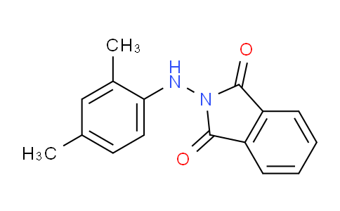CAS No. 1198287-22-7, 2-((2,4-Dimethylphenyl)amino)isoindoline-1,3-dione
