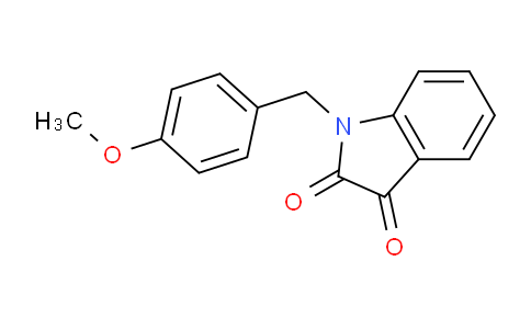 CAS No. 31541-32-9, 1-(4-Methoxybenzyl)indoline-2,3-dione