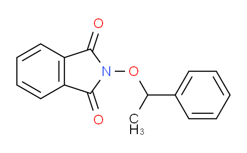 CAS No. 172789-09-2, 2-(1-Phenylethoxy)isoindoline-1,3-dione