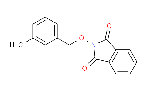 CAS No. 602314-41-0, 2-((3-Methylbenzyl)oxy)isoindoline-1,3-dione