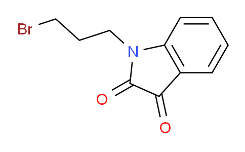 CAS No. 320741-36-4, 1-(3-Bromopropyl)indoline-2,3-dione