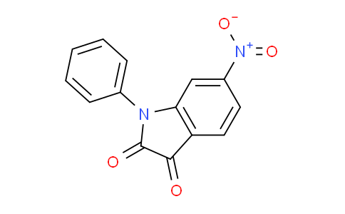 CAS No. 681467-58-3, 6-Nitro-1-phenylindoline-2,3-dione
