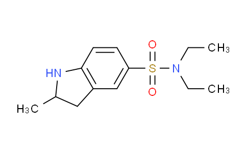 CAS No. 952900-92-4, N,N-Diethyl-2-methylindoline-5-sulfonamide