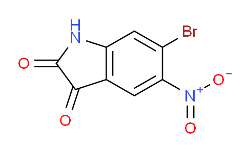 MC708974 | 667463-68-5 | 6-Bromo-5-nitroindoline-2,3-dione