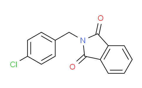CAS No. 131523-32-5, 2-(4-Chlorobenzyl)isoindoline-1,3-dione