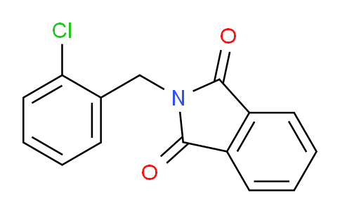 CAS No. 74805-32-6, 2-(2-Chlorobenzyl)isoindoline-1,3-dione