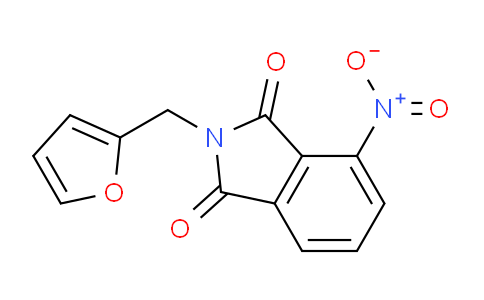 CAS No. 667446-41-5, 2-(Furan-2-ylmethyl)-4-nitroisoindoline-1,3-dione
