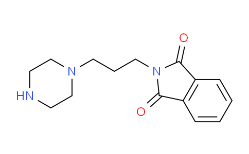 CAS No. 1000547-80-7, 2-(3-(Piperazin-1-yl)propyl)isoindoline-1,3-dione