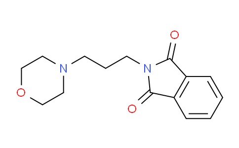 CAS No. 6820-95-7, 2-(3-morpholinopropyl)isoindoline-1,3-dione