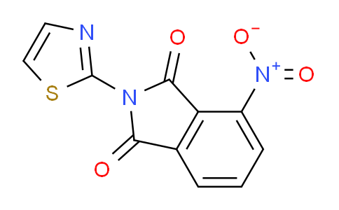 CAS No. 16258-96-1, 4-Nitro-2-(thiazol-2-yl)isoindoline-1,3-dione